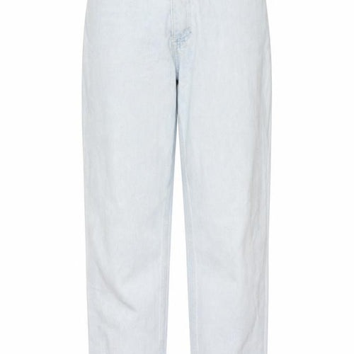 Rambler Womens Blue Cotton Mom Jeans Size 24 in L28 in Regular Button