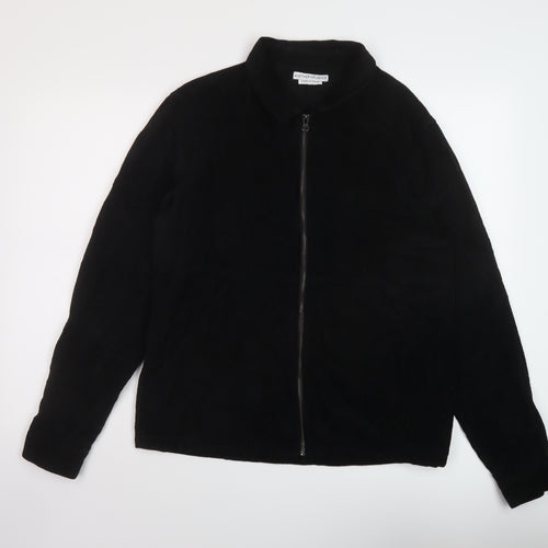 Another Influence Mens Black Jacket Size M Zip