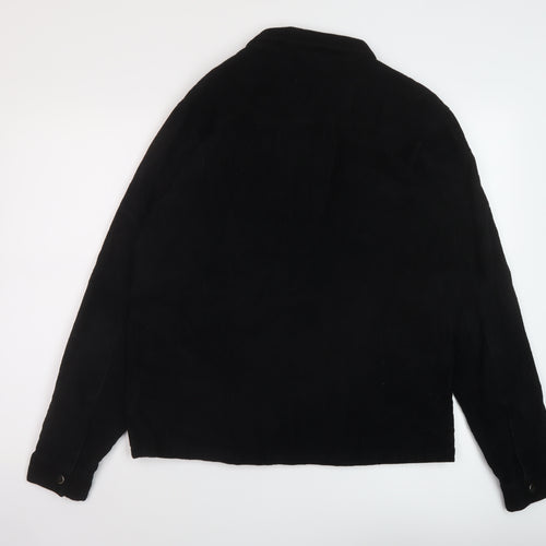 Another Influence Mens Black Jacket Size M Zip