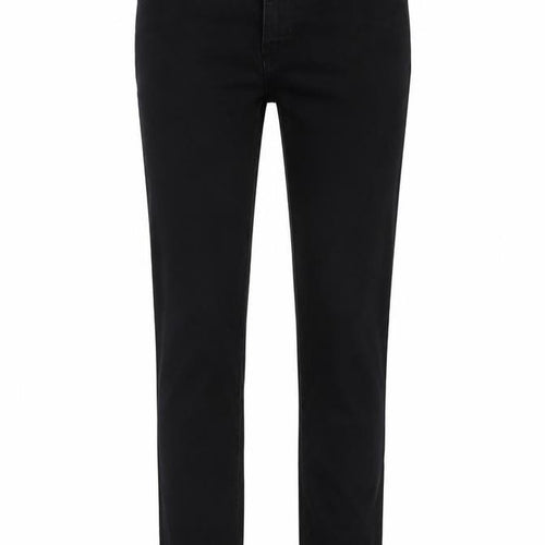 Levi's Womens Black Cotton Skinny Jeans Size 27 in L29 in Regular Button