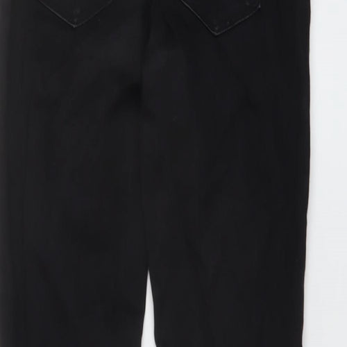 Levi's Womens Black Cotton Skinny Jeans Size 27 in L29 in Regular Button