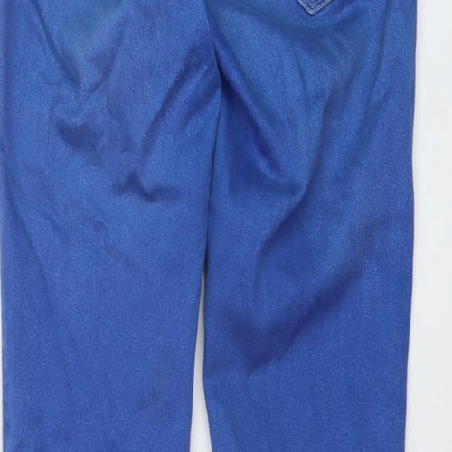 Salsa Womens Blue Cotton Skinny Jeans Size 8 L37 in Regular Button