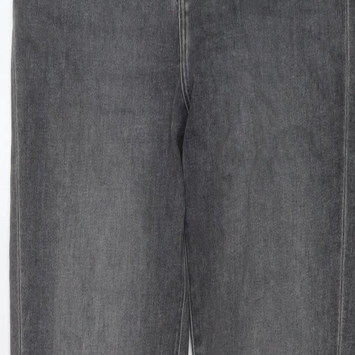 J Brand Womens Grey Cotton Skinny Jeans Size 28 in L32 in Regular Button