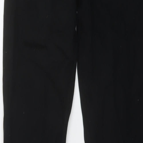 Denim & Co. Mens Black Cotton Skinny Jeans Size 28 in L32 in Regular Button