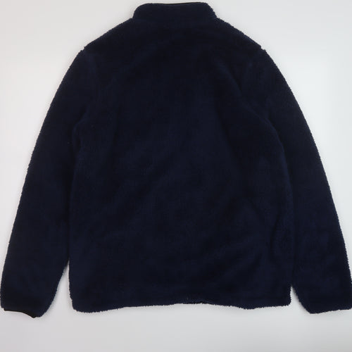 Chaps Mens Blue Jacket Size L Zip
