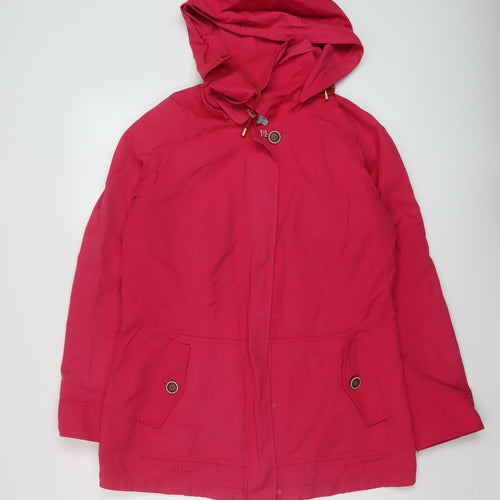 Lakeland Womens Pink Jacket Size 14 Zip