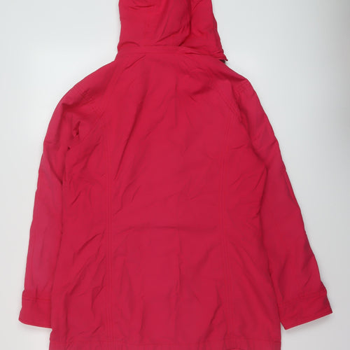 Lakeland Womens Pink Jacket Size 14 Zip