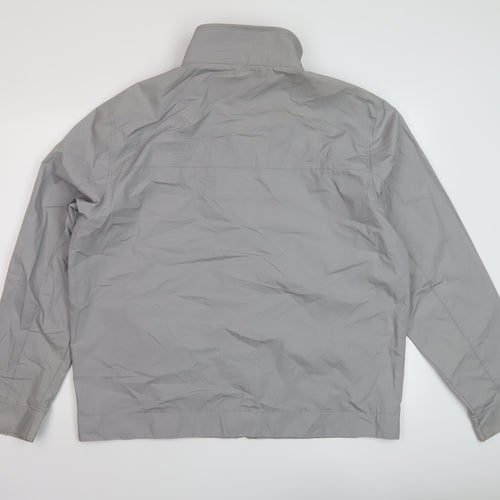 Marks and Spencer Mens Grey Jacket Size XL Zip