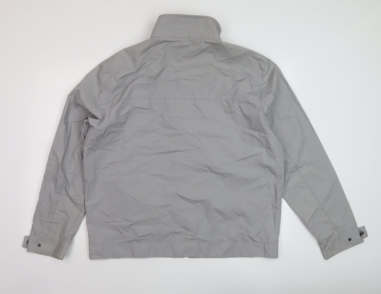 Marks and Spencer Mens Grey Jacket Size XL Zip