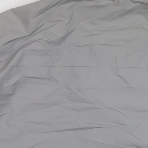 Marks and Spencer Mens Grey Jacket Size XL Zip
