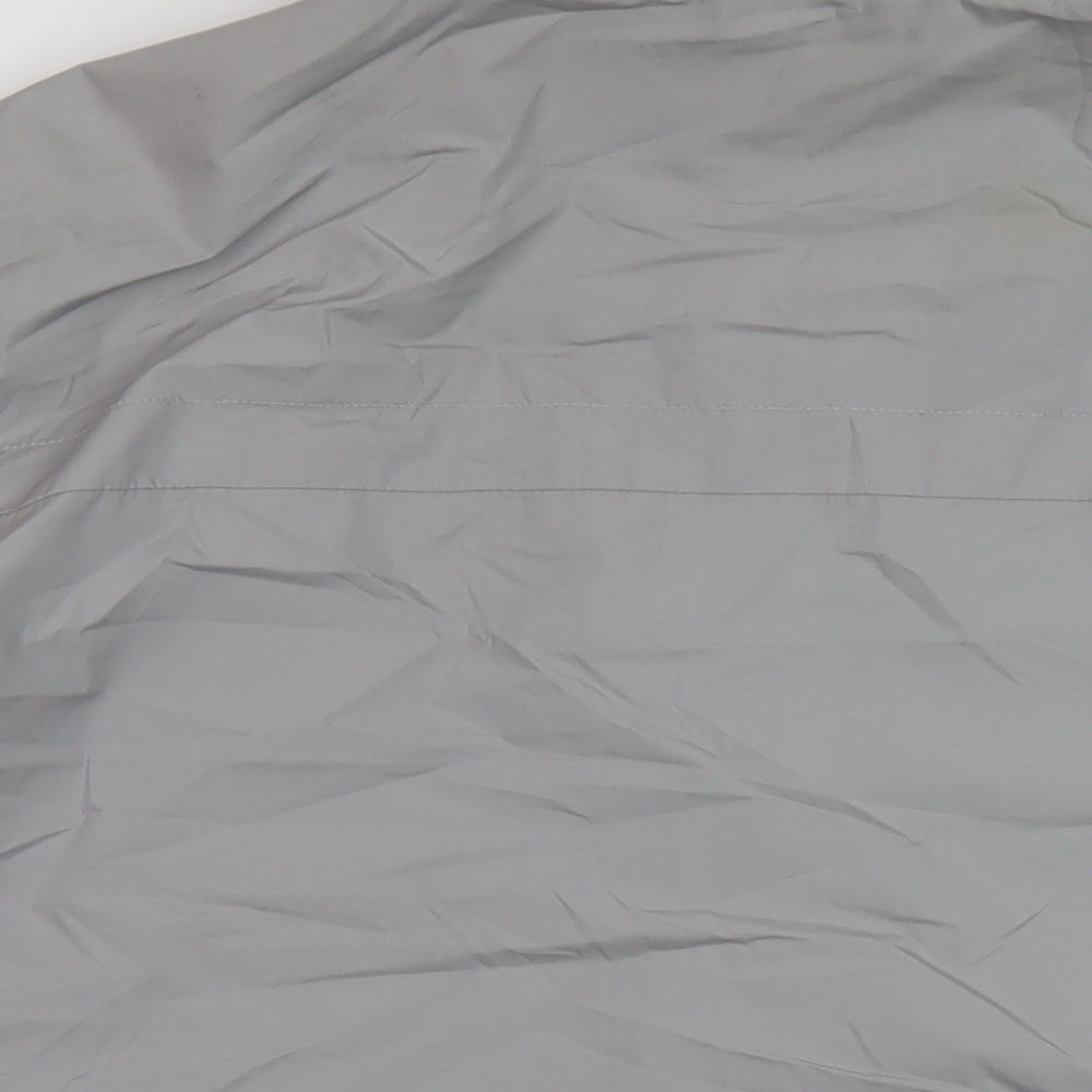 Marks and Spencer Mens Grey Jacket Size XL Zip