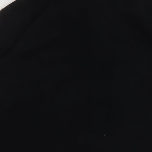 Freedom Trail Womens Black Polyester Pullover Sweatshirt Size 8 Zip