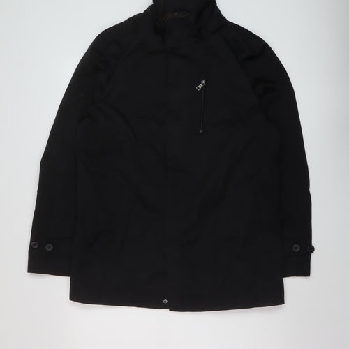 Marks and Spencer Mens Black Jacket Size S Zip