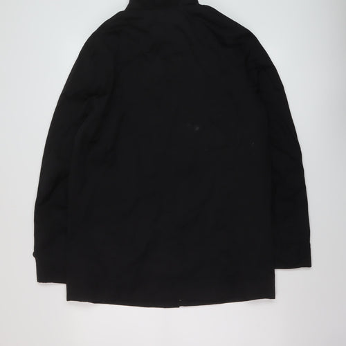 Marks and Spencer Mens Black Jacket Size S Zip