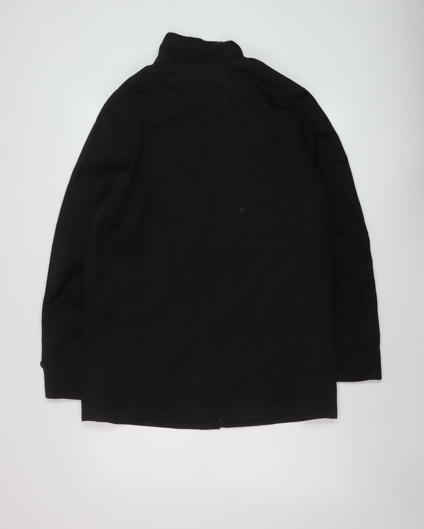 Marks and Spencer Mens Black Jacket Size S Zip