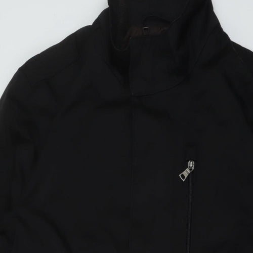 Marks and Spencer Mens Black Jacket Size S Zip