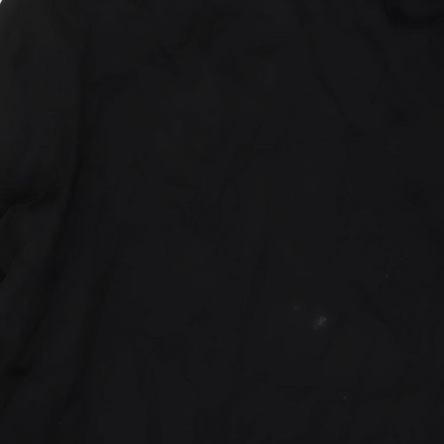 Marks and Spencer Mens Black Jacket Size S Zip