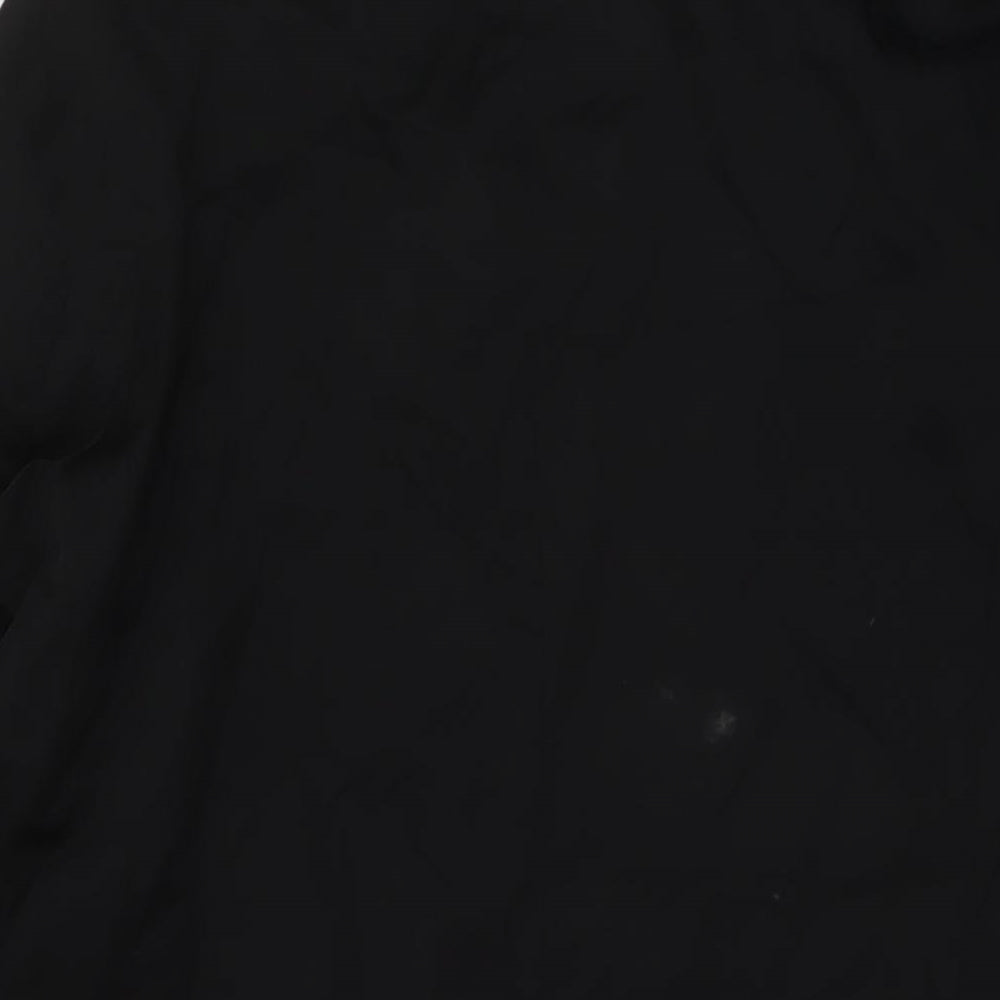 Marks and Spencer Mens Black Jacket Size S Zip
