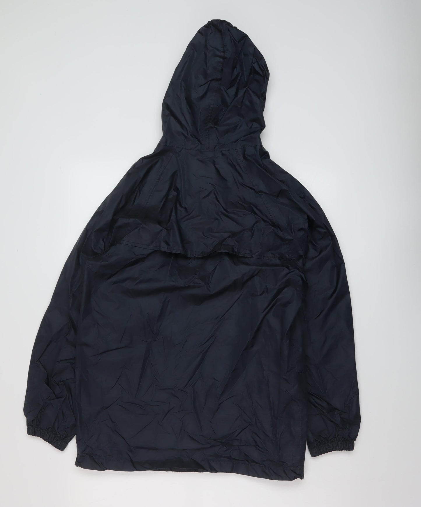 Regatta Boys Blue Rain Coat Coat Size 13-14 Years Zip