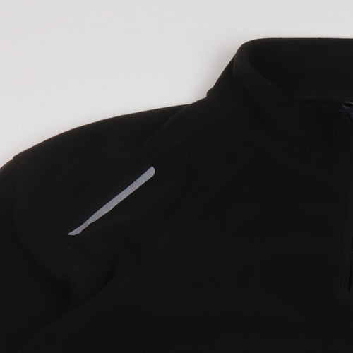 TruffleShuffle Mens Black Polyester Pullover Sweatshirt Size 2XL