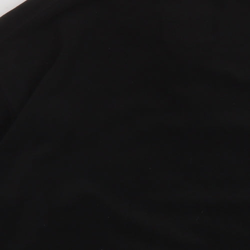 TruffleShuffle Mens Black Polyester Pullover Sweatshirt Size 2XL