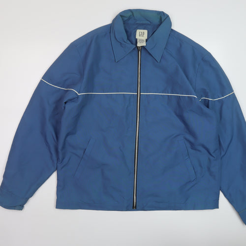 Gap Mens Blue Jacket Size M Zip