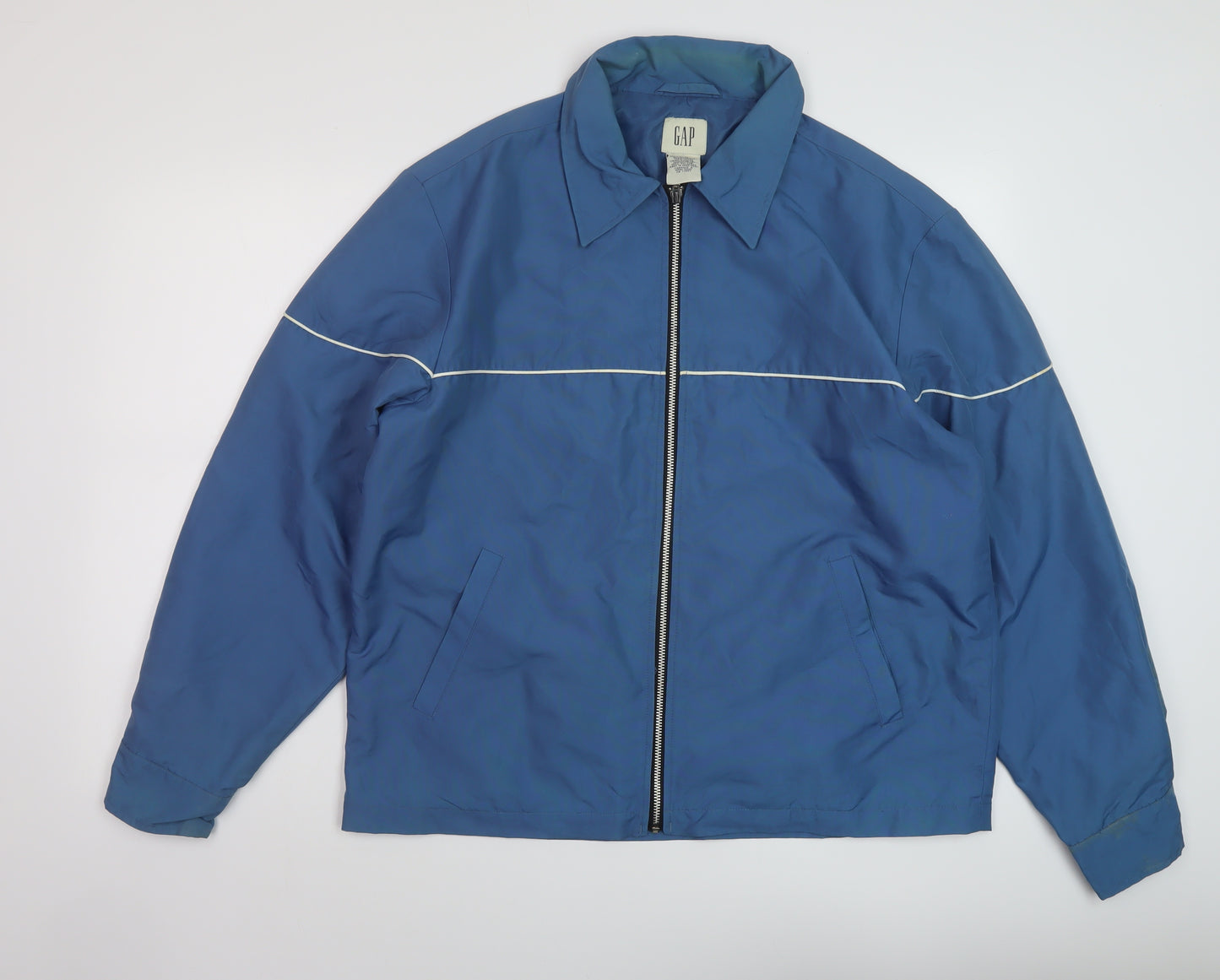 Gap Mens Blue Jacket Size M Zip