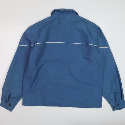 Gap Mens Blue Jacket Size M Zip