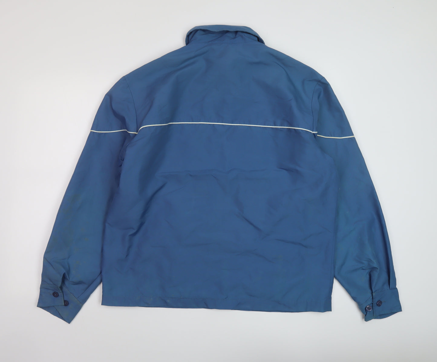 Gap Mens Blue Jacket Size M Zip
