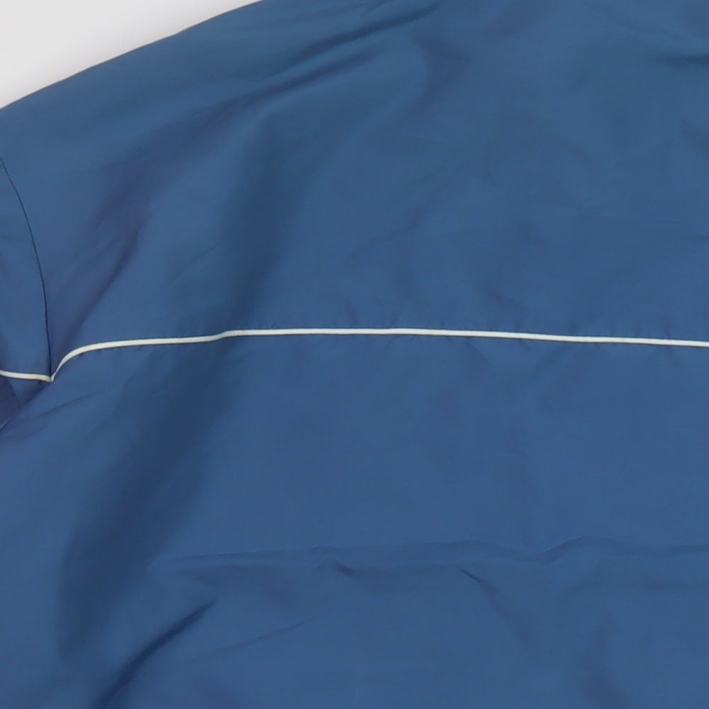 Gap Mens Blue Jacket Size M Zip