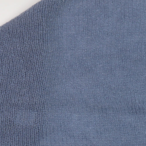 James Alexander Womens Blue V-Neck Mohair Shrug Jumper One Size