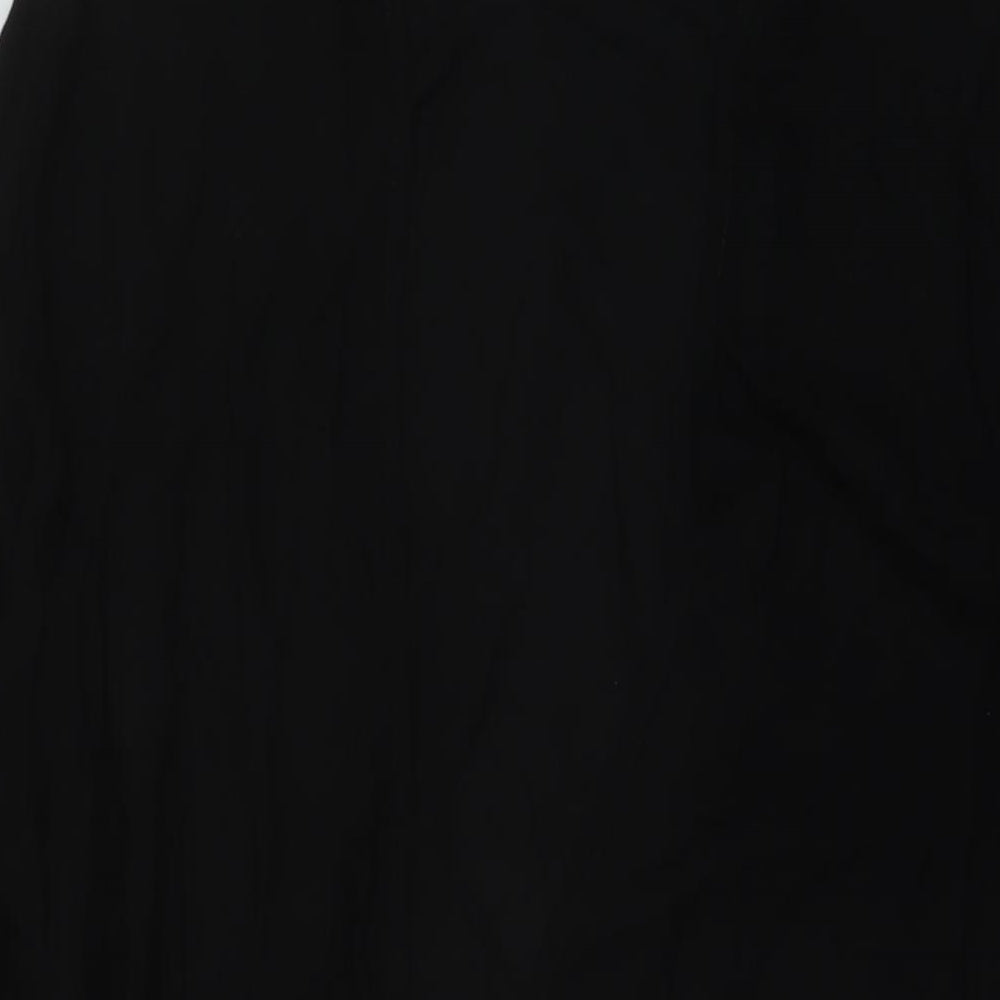 New Look Womens Black Viscose Cover Up Size 20