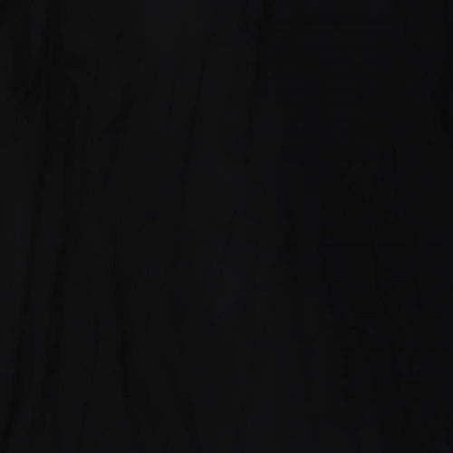 New Look Womens Black Viscose Cover Up Size 20