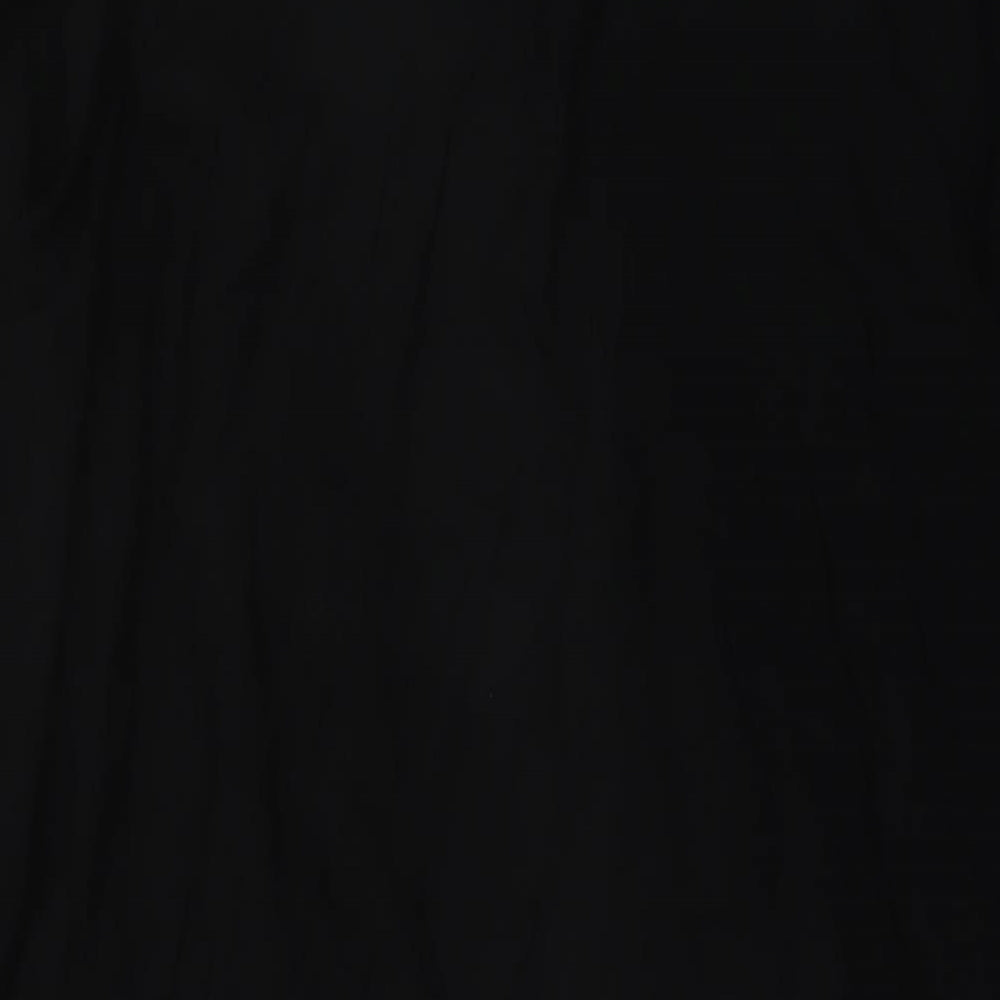 New Look Womens Black Viscose Cover Up Size 20