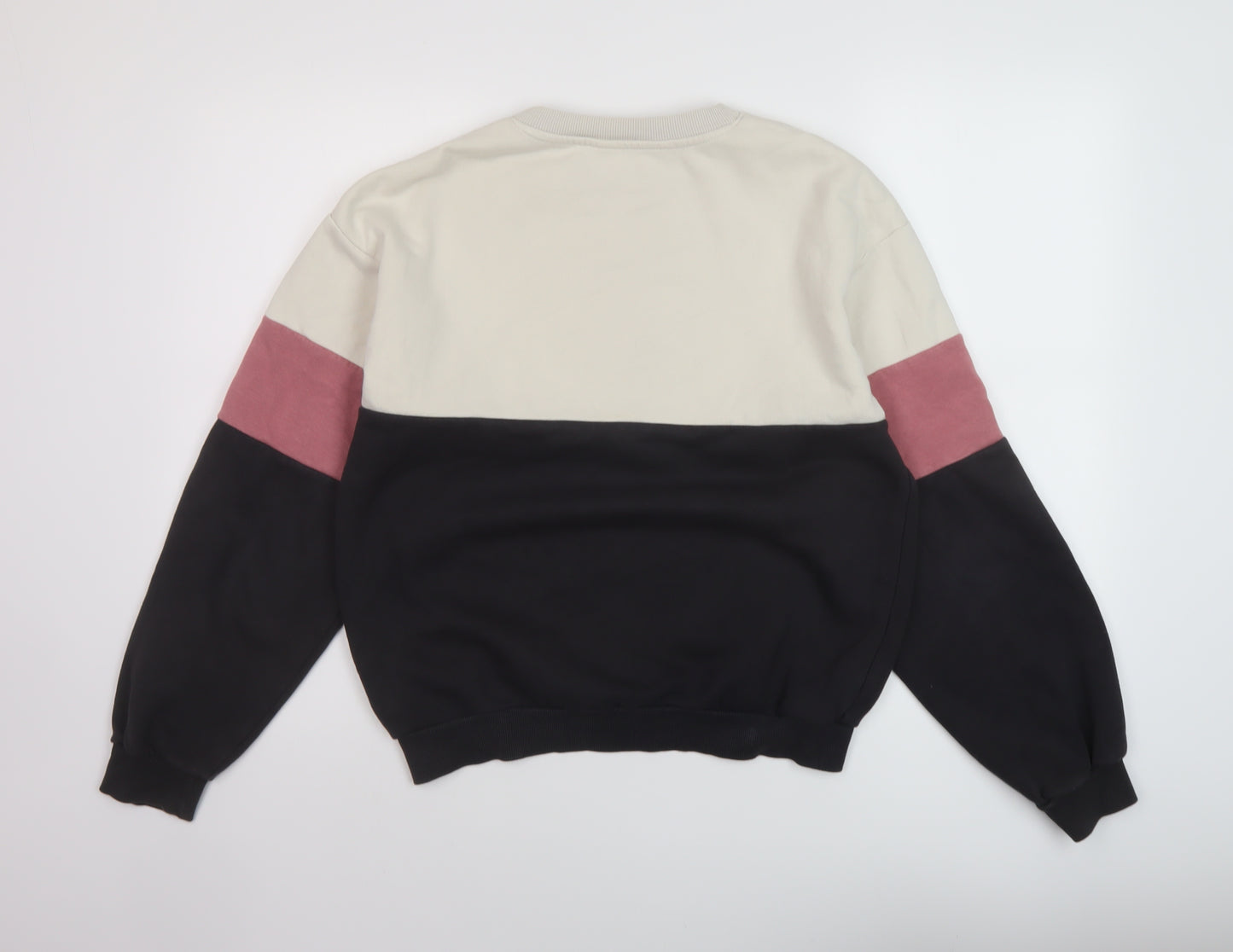 H&,M Girls Multicoloured Cotton Pullover Sweatshirt Size 14 Years Pullover