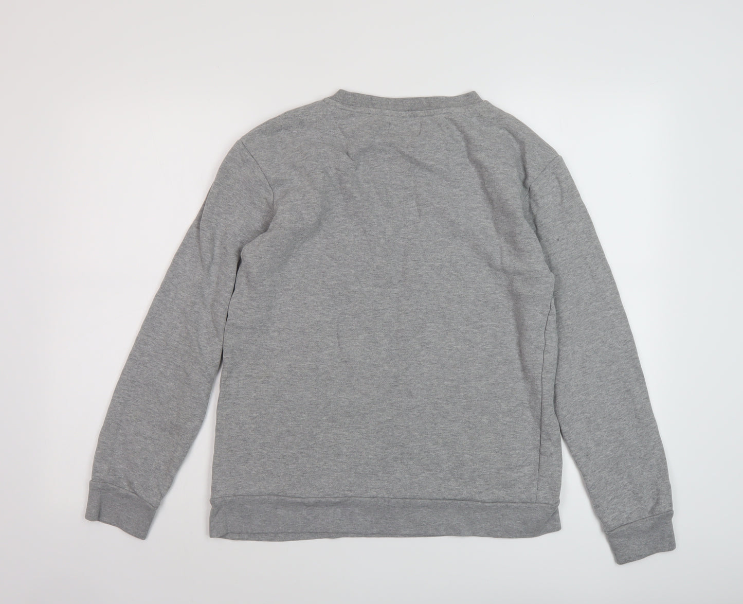 A Question Of Womens Grey Cotton Pullover Sweatshirt Size M Pullover