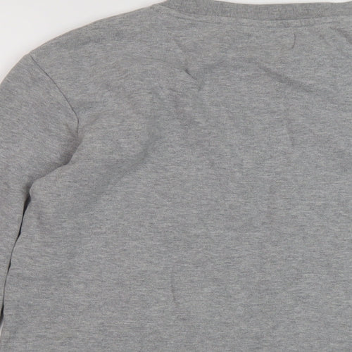 A Question Of Womens Grey Cotton Pullover Sweatshirt Size M Pullover