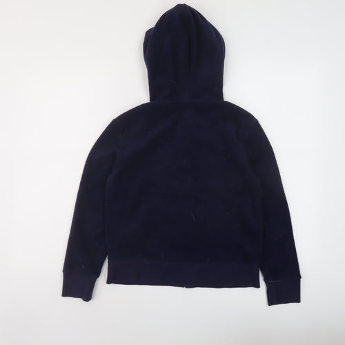 Gap Girls Blue Jacket Size 12 Years Zip