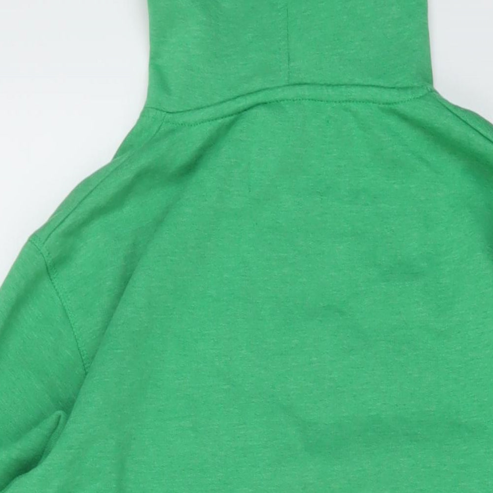 JACK & JONES Mens Grey Cotton Pullover Hoodie Size L