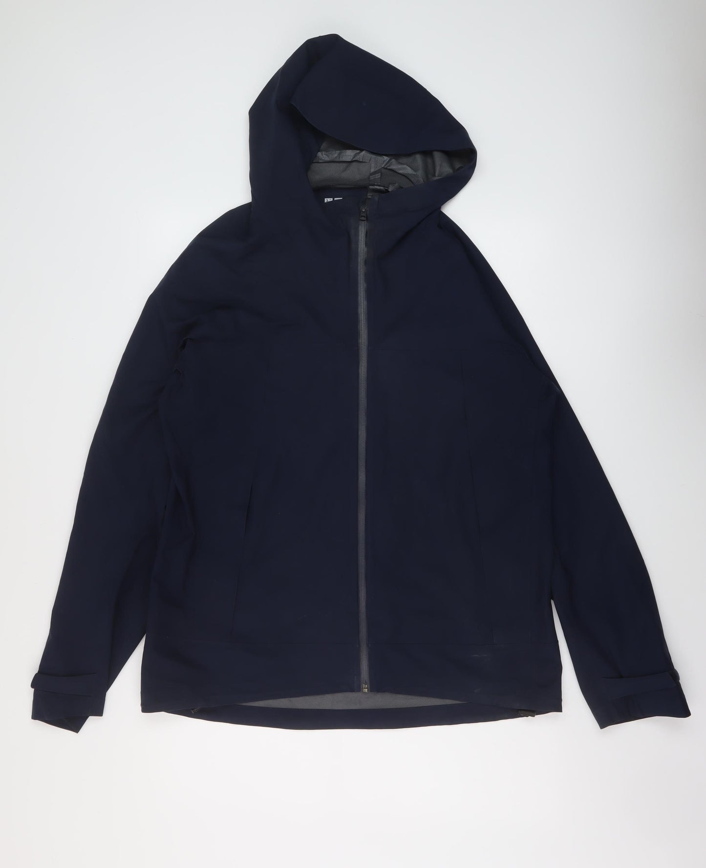 Uniqlo Mens Blue Jacket Size L Zip