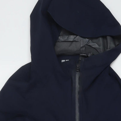 Uniqlo Mens Blue Jacket Size L Zip