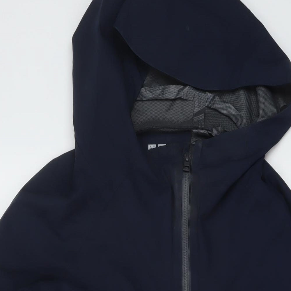 Uniqlo Mens Blue Jacket Size L Zip