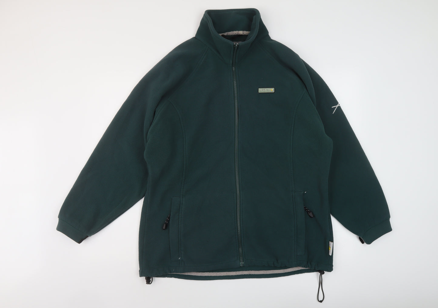 Regatta Womens Green Jacket Size 16 Zip