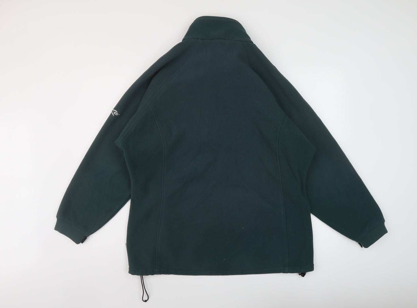 Regatta Womens Green Jacket Size 16 Zip
