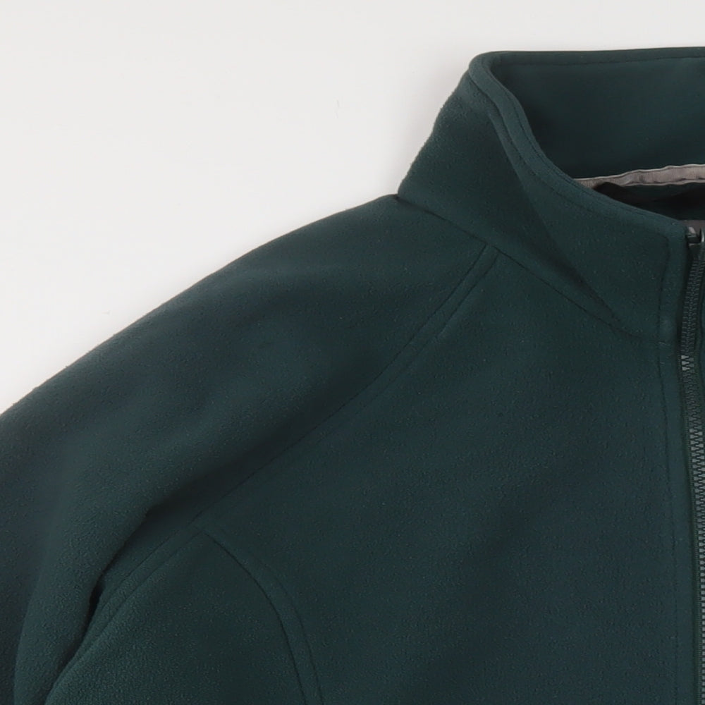 Regatta Womens Green Jacket Size 16 Zip
