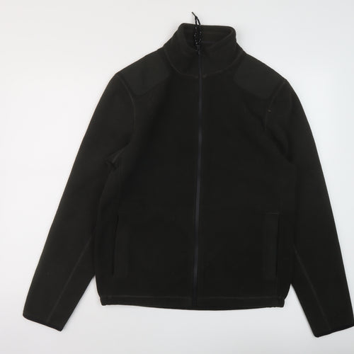 Marks and Spencer Mens Green Jacket Size S Zip