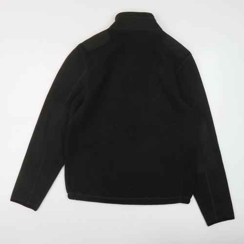 Marks and Spencer Mens Green Jacket Size S Zip