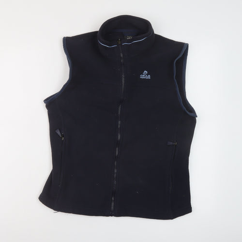 Craghoppers Womens Blue Gilet Jacket Size 12 Zip