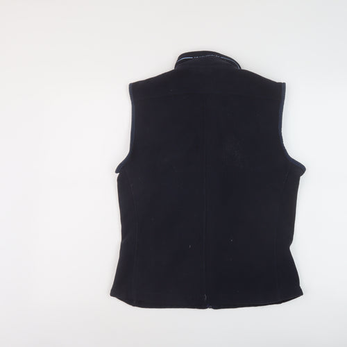 Craghoppers Womens Blue Gilet Jacket Size 12 Zip