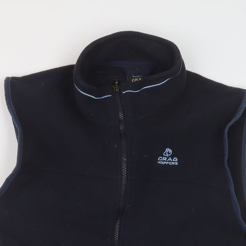Craghoppers Womens Blue Gilet Jacket Size 12 Zip